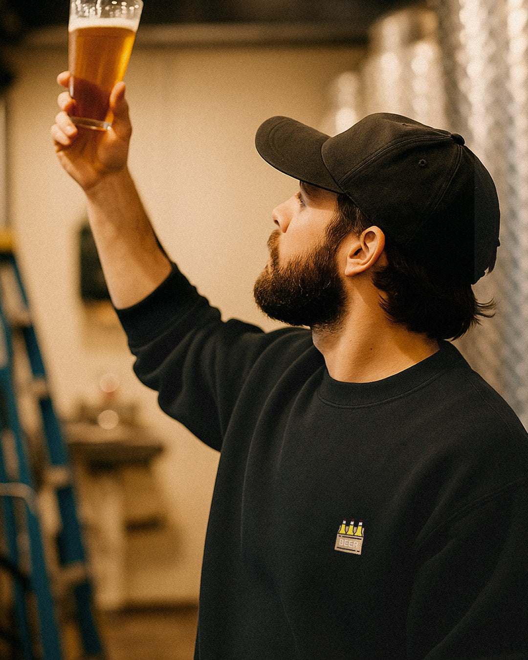 Beer Sweatshirt for Real Ones — Premium, Made in the EU