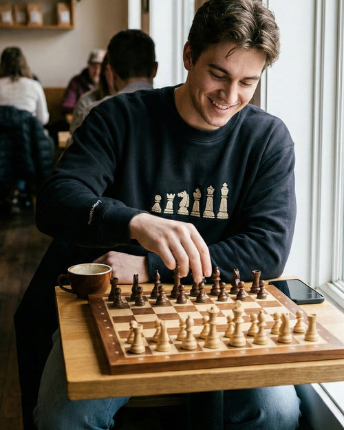 Two Steps Ahead Sweatshirt