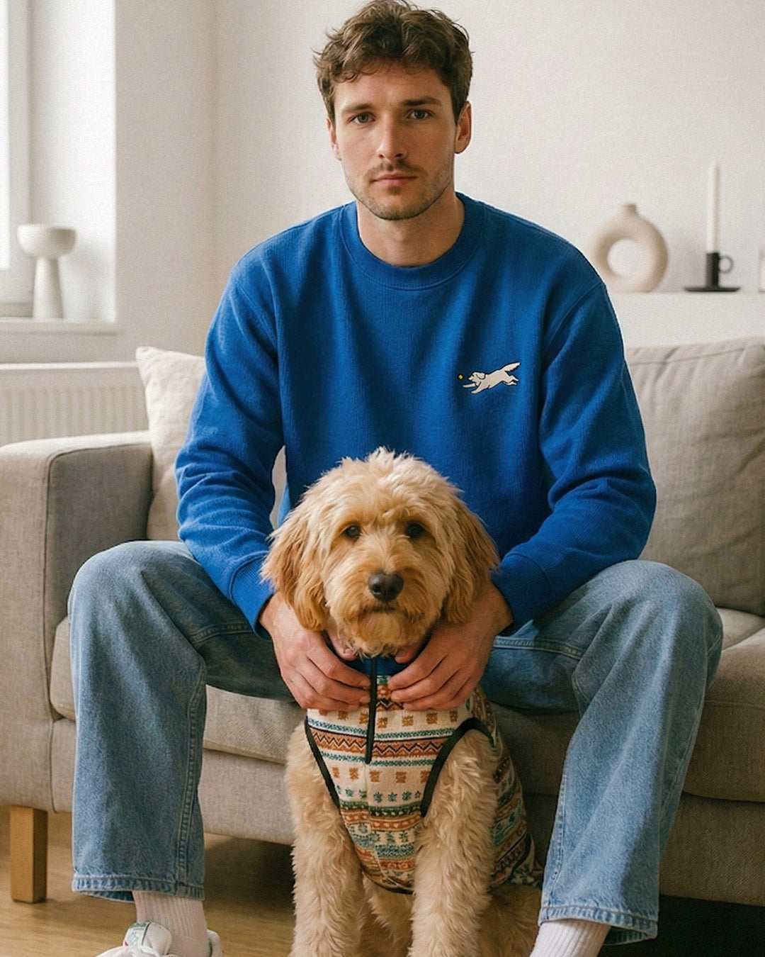 Just One More Throw Sweatshirt