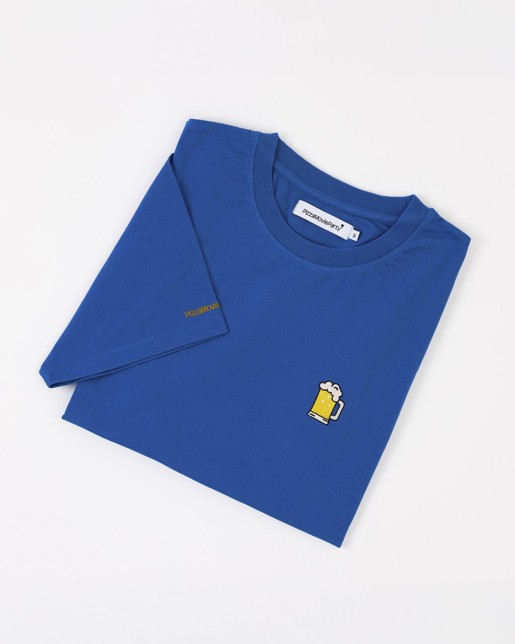 Beer Mug Blue T-Shirt