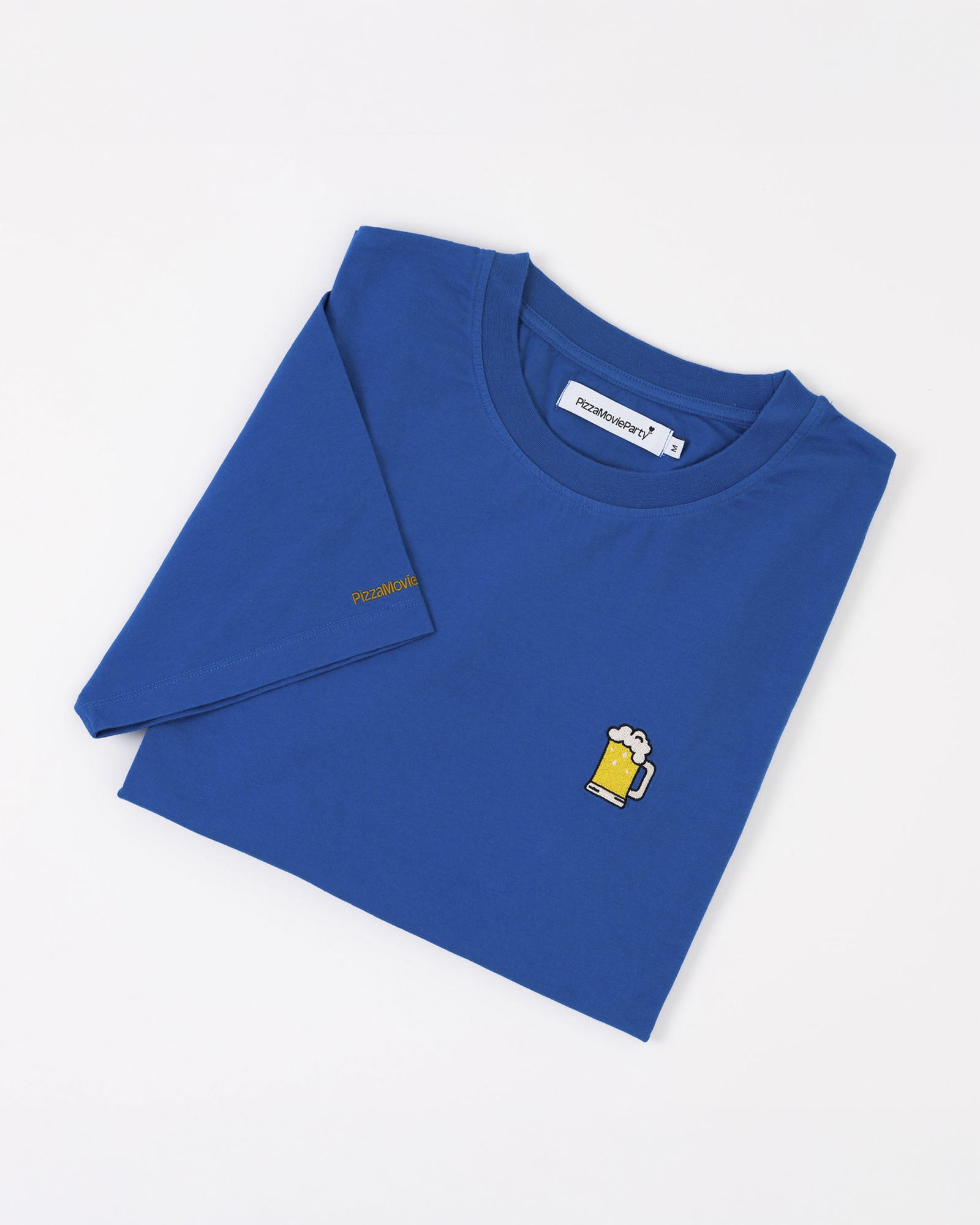 Beer Mug Blue T-Shirt