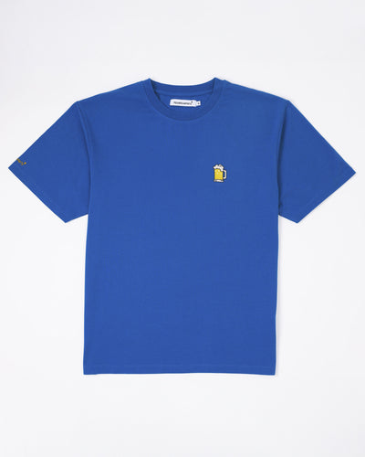 Beer Mug Blue T-Shirt