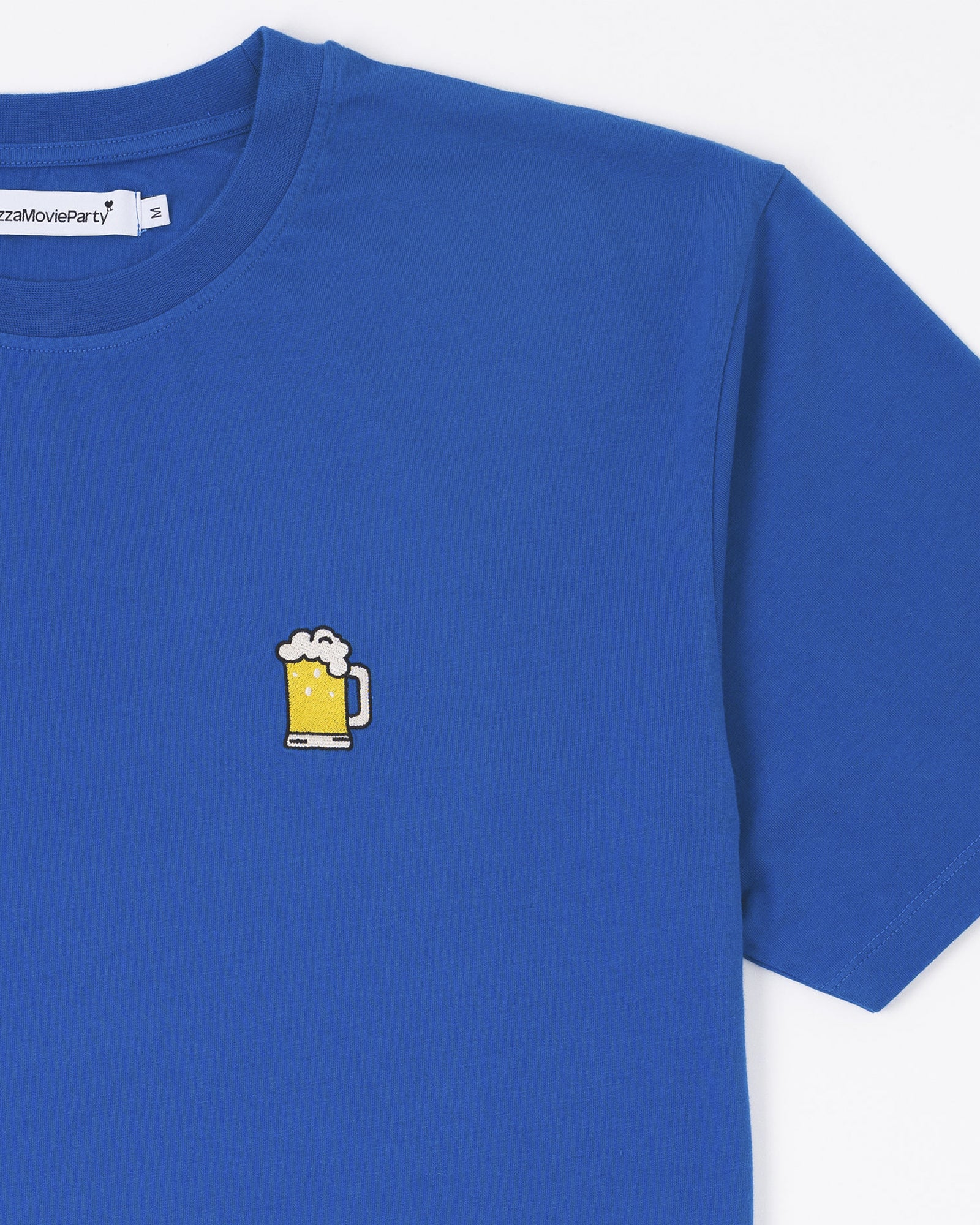 Beer Mug Blue T-Shirt
