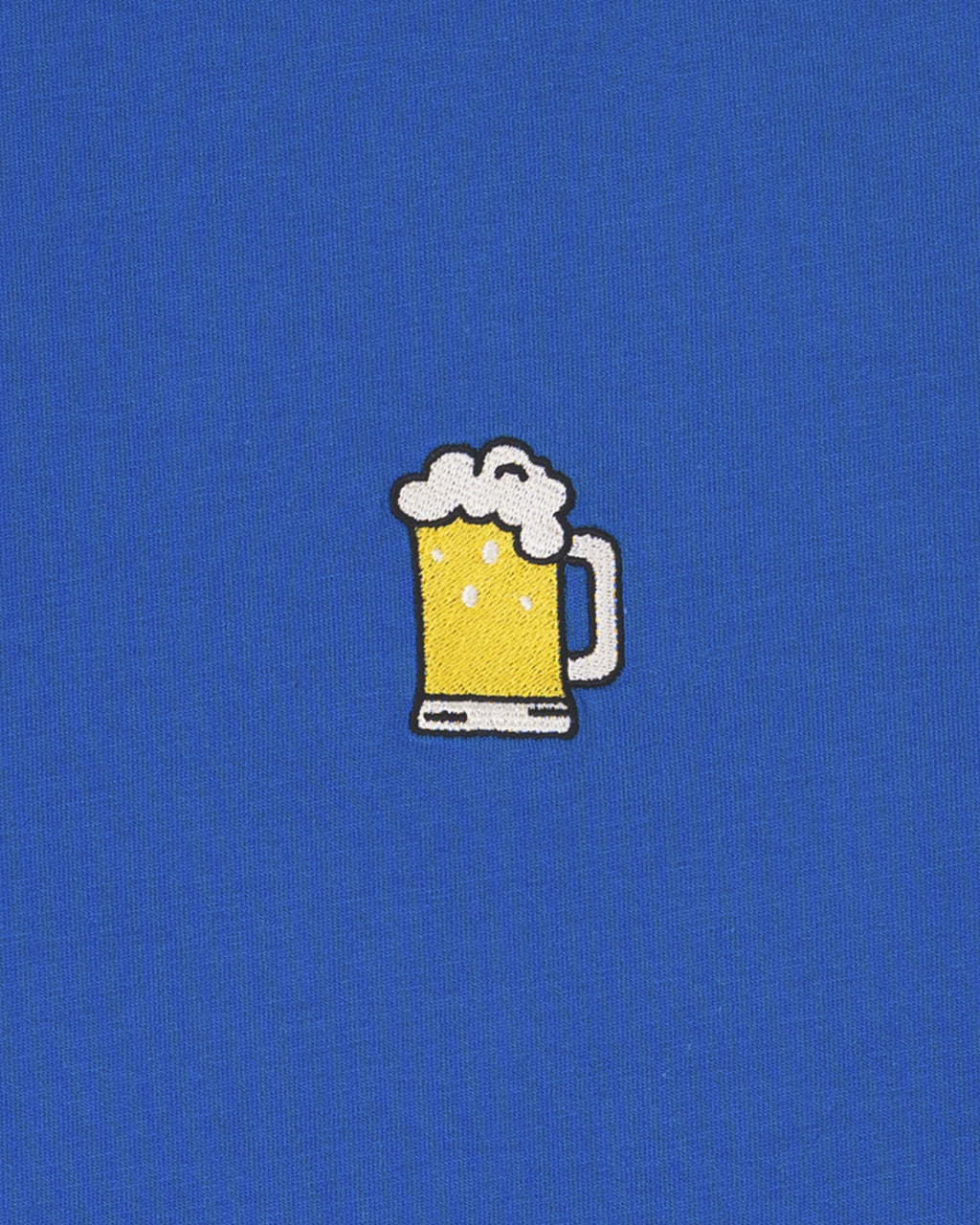 Beer Mug Blue T-Shirt