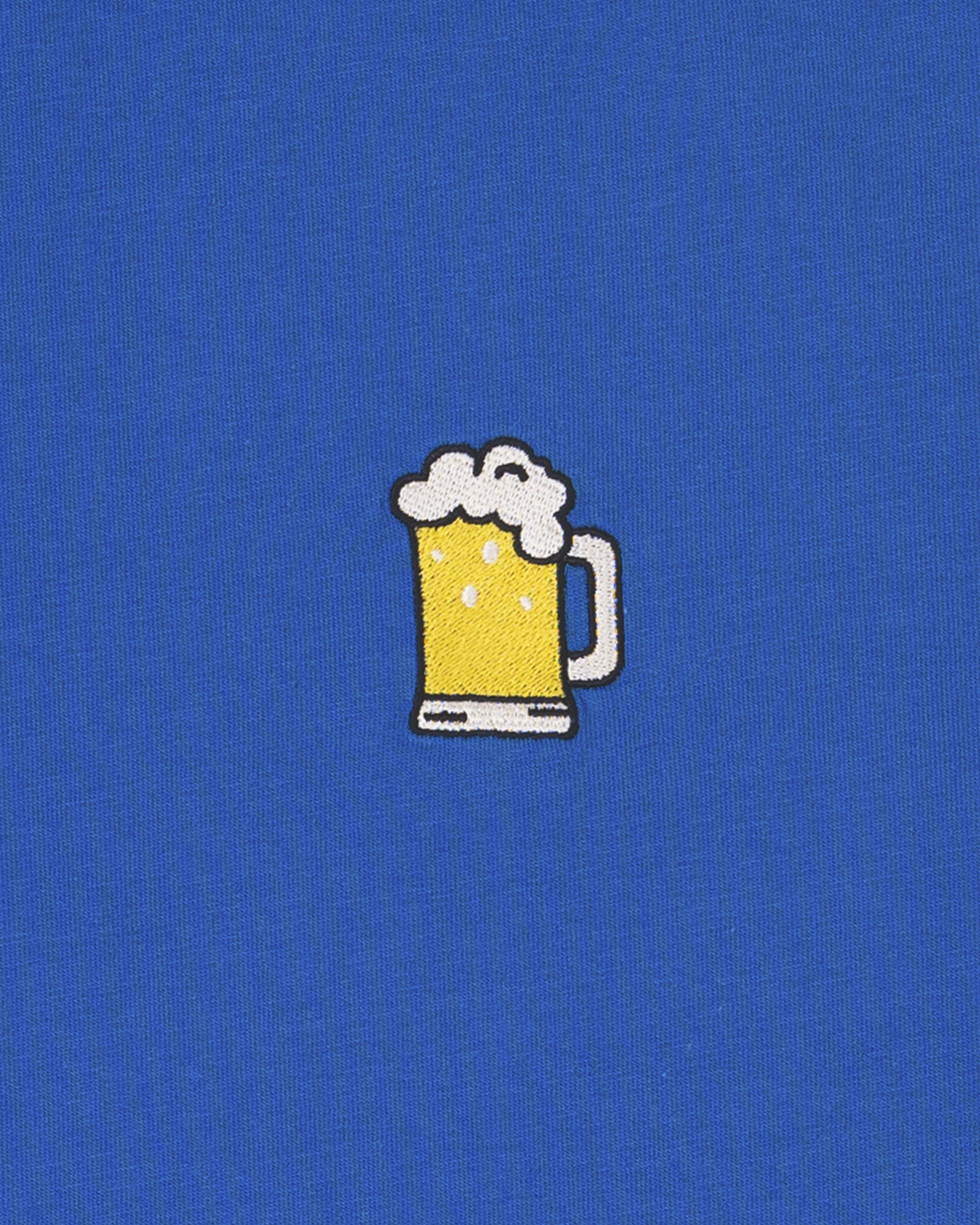 Beer Mug Blue T-Shirt