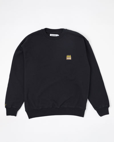 Beer Six Pack Black Sweatshirt
