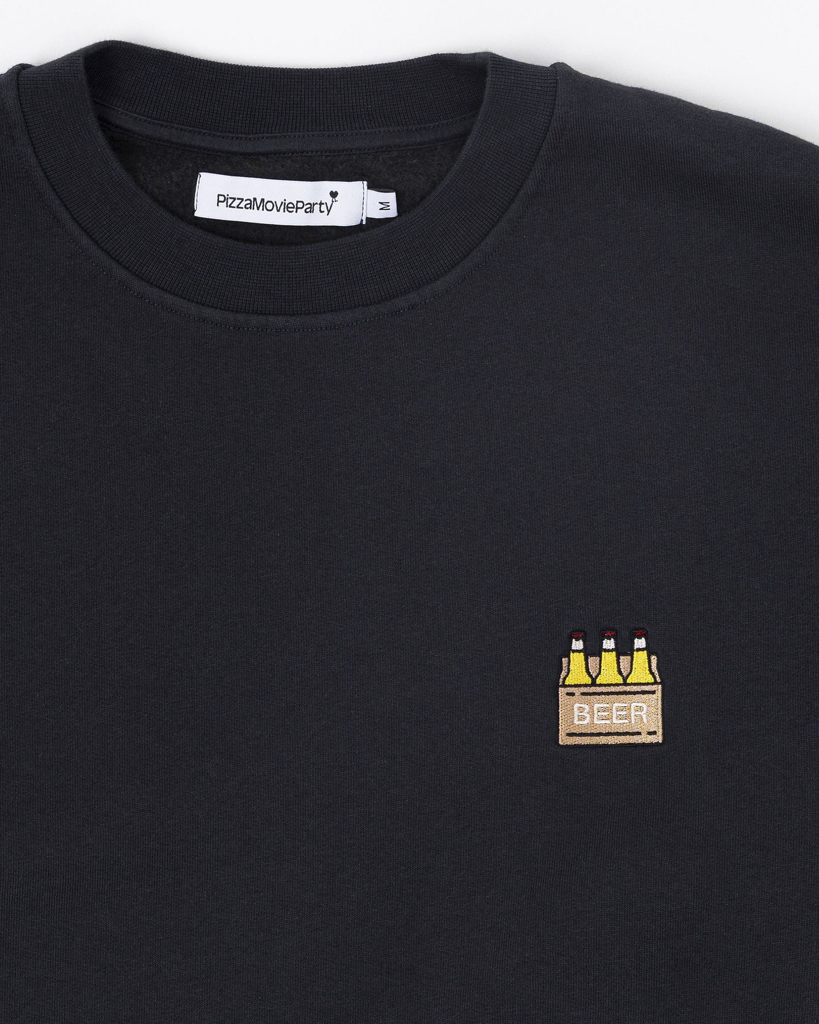 Beer Six Pack Black Sweatshirt
