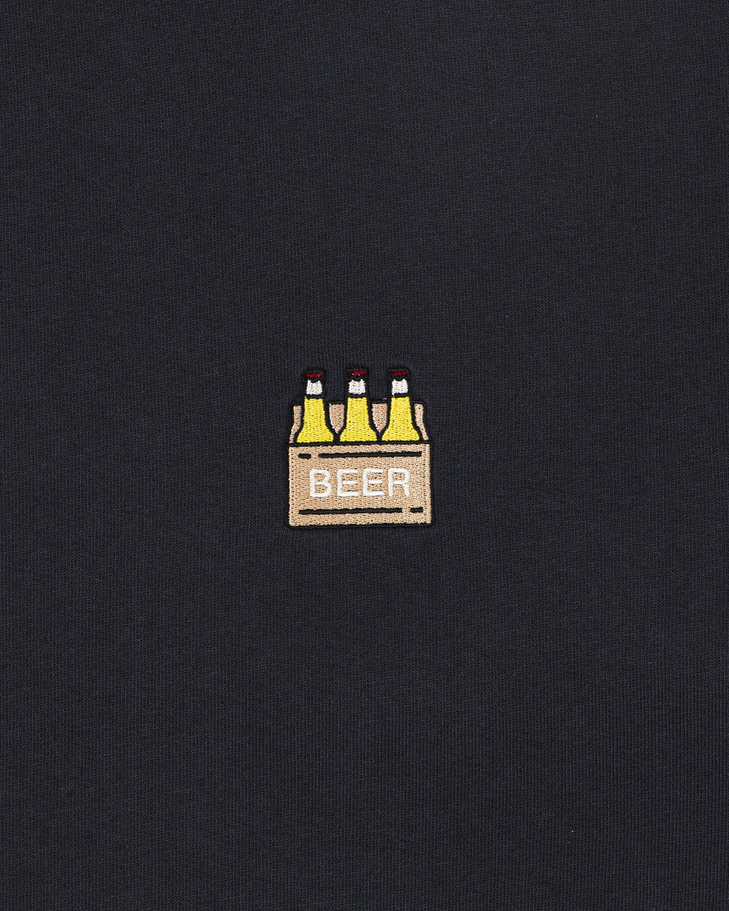 Beer Six Pack Black Sweatshirt