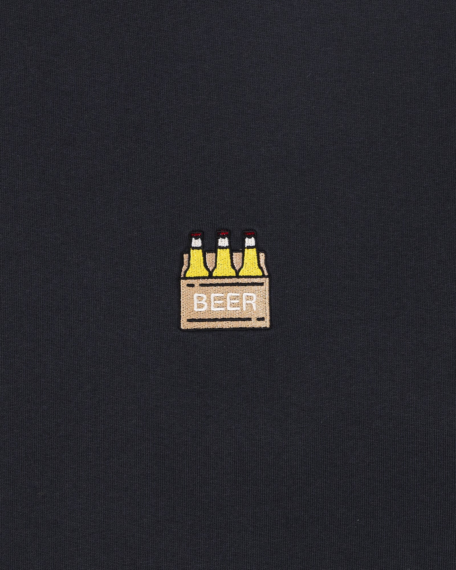 Beer Six Pack Black Sweatshirt