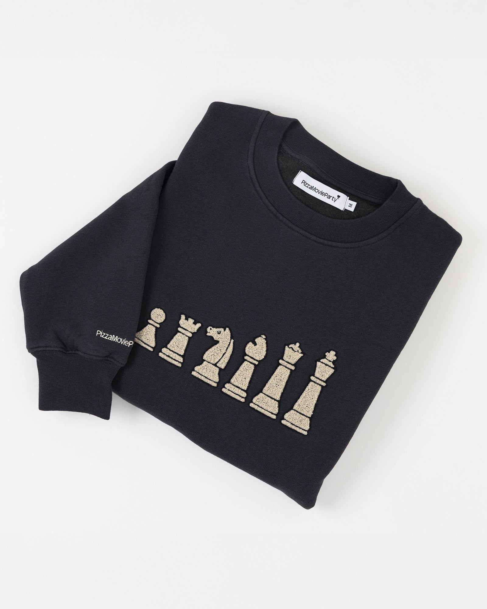 Chess Grandmaster Black Sweatshirt