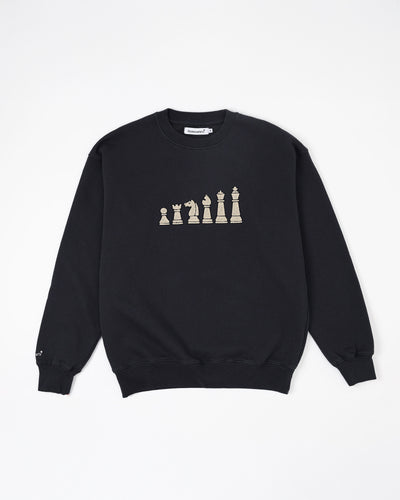 Chess Grandmaster Black Sweatshirt