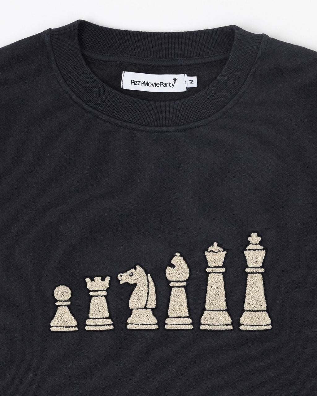 Chess Grandmaster Black Sweatshirt