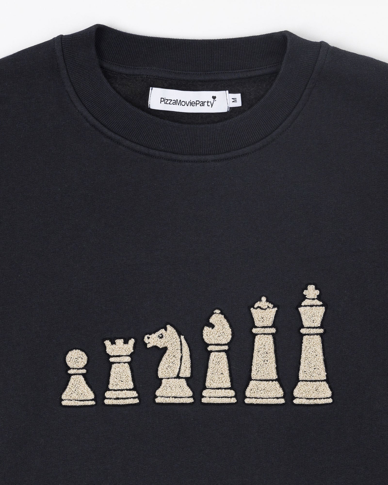 Chess Grandmaster Black Sweatshirt