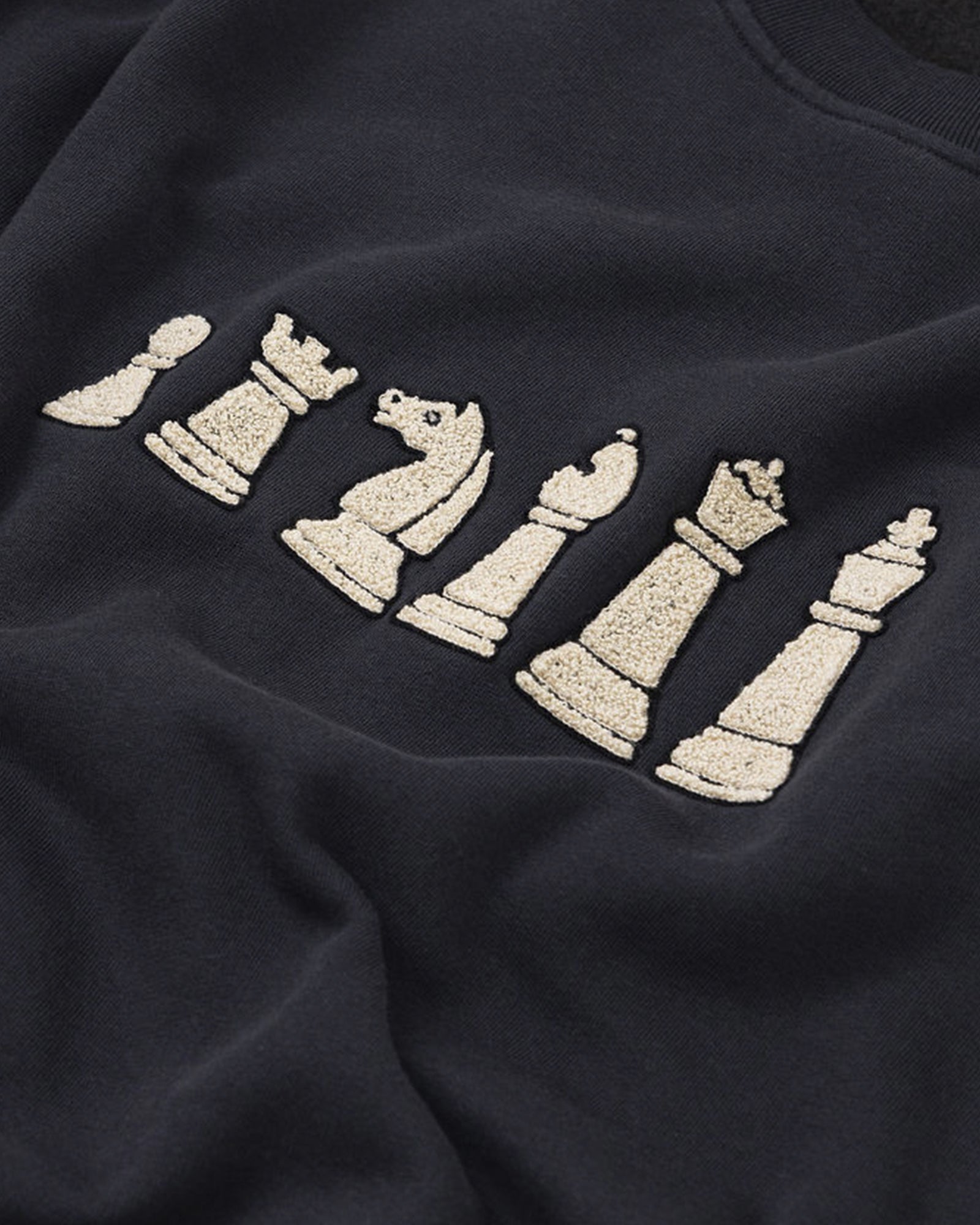 Chess Grandmaster Black Sweatshirt