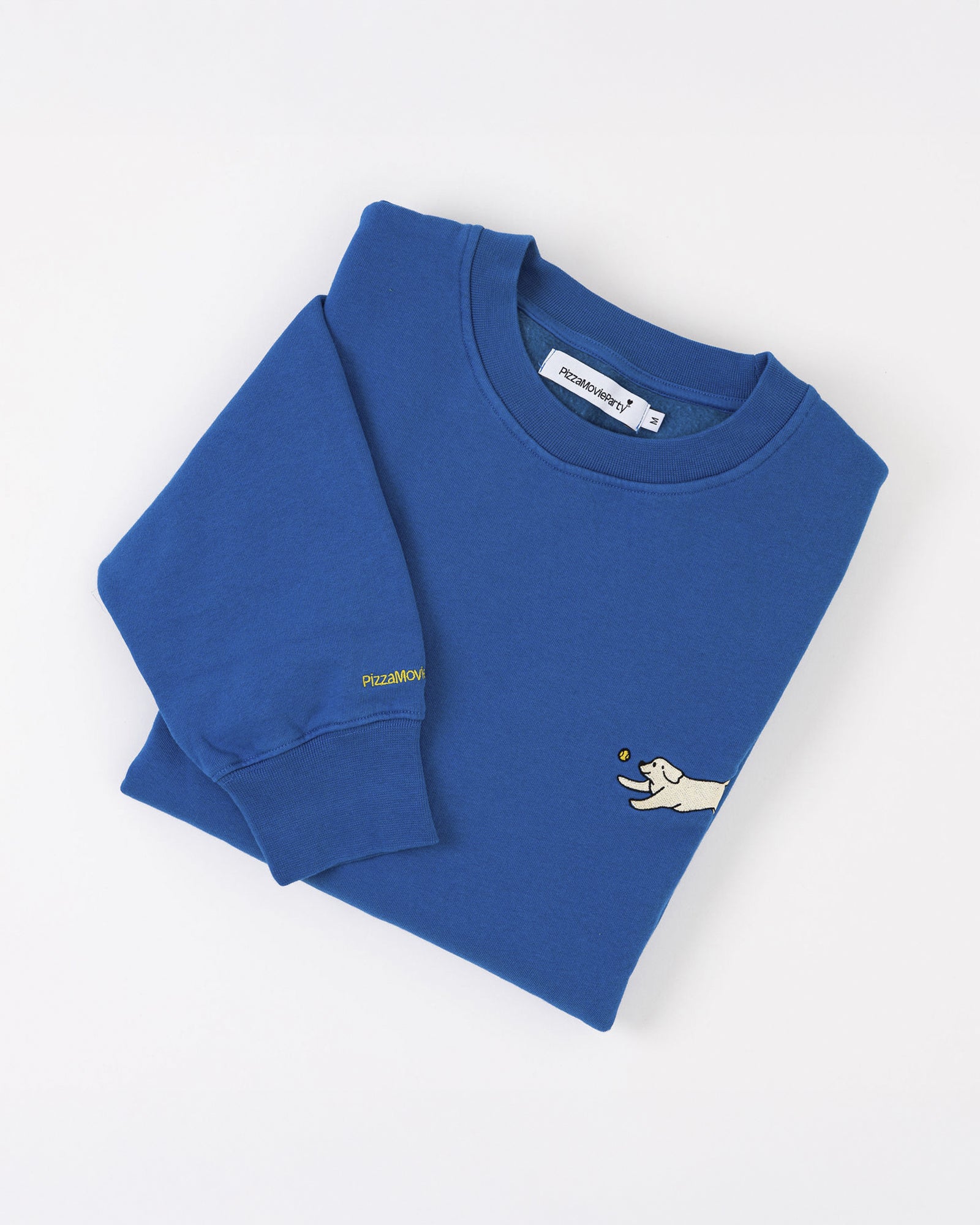 Golden Retriever Dog Blue Sweatshirt