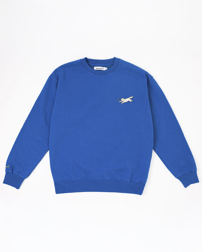 Golden Retriever Dog Blue Sweatshirt