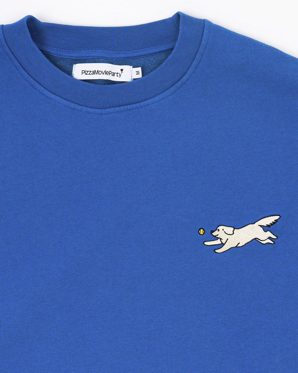 Golden Retriever Dog Blue Sweatshirt