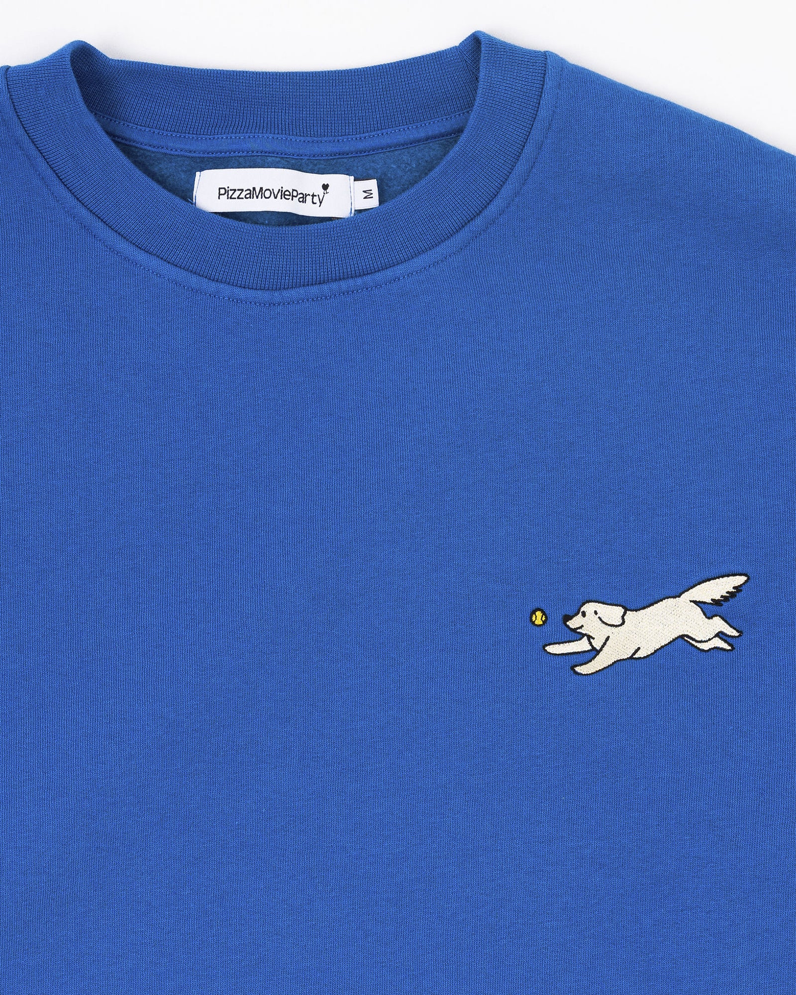 Golden Retriever Dog Blue Sweatshirt