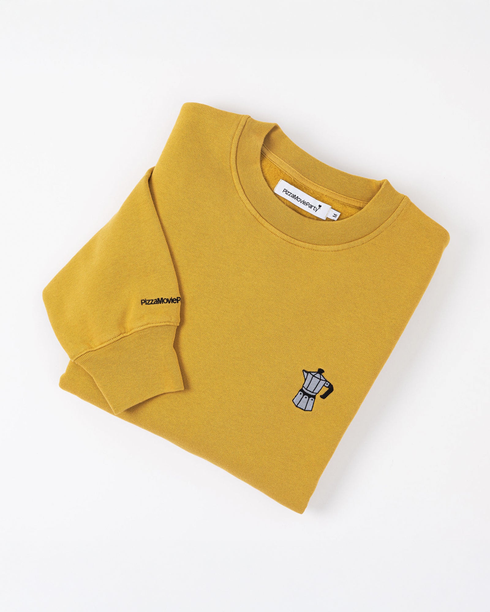 Coffee Moka Yellow Sweatshirt