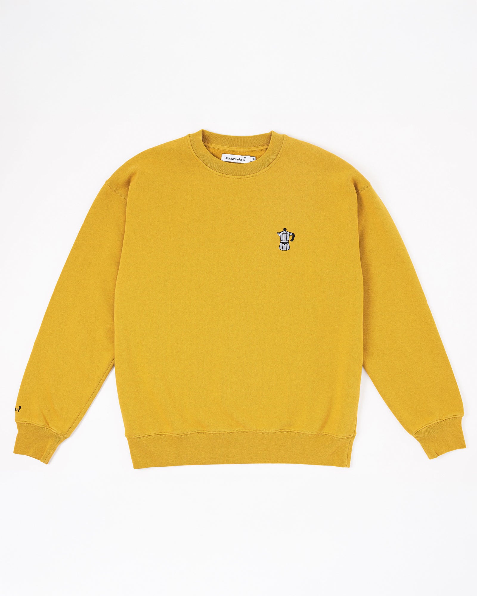 Coffee Moka Yellow Sweatshirt
