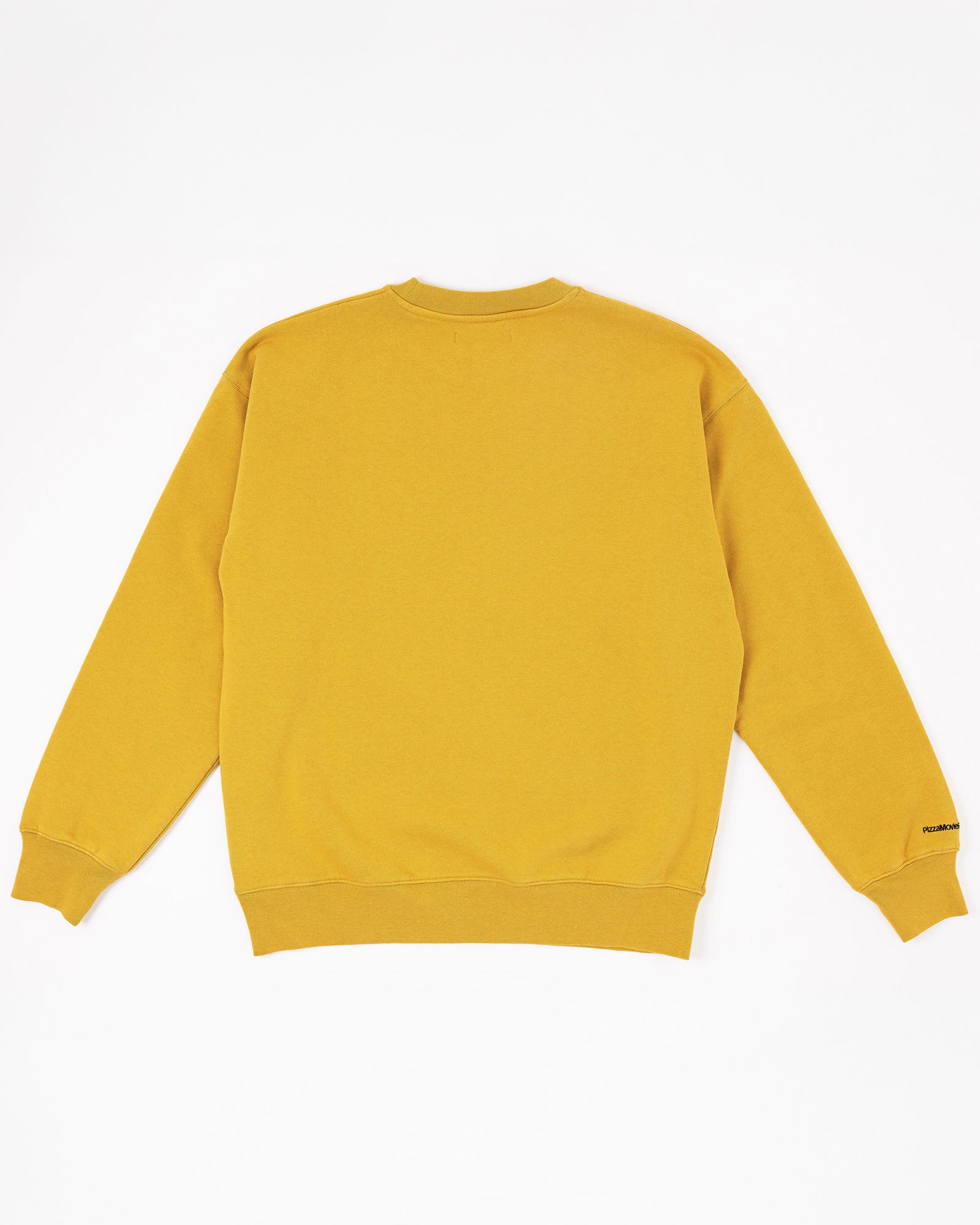 Coffee Moka Yellow Sweatshirt