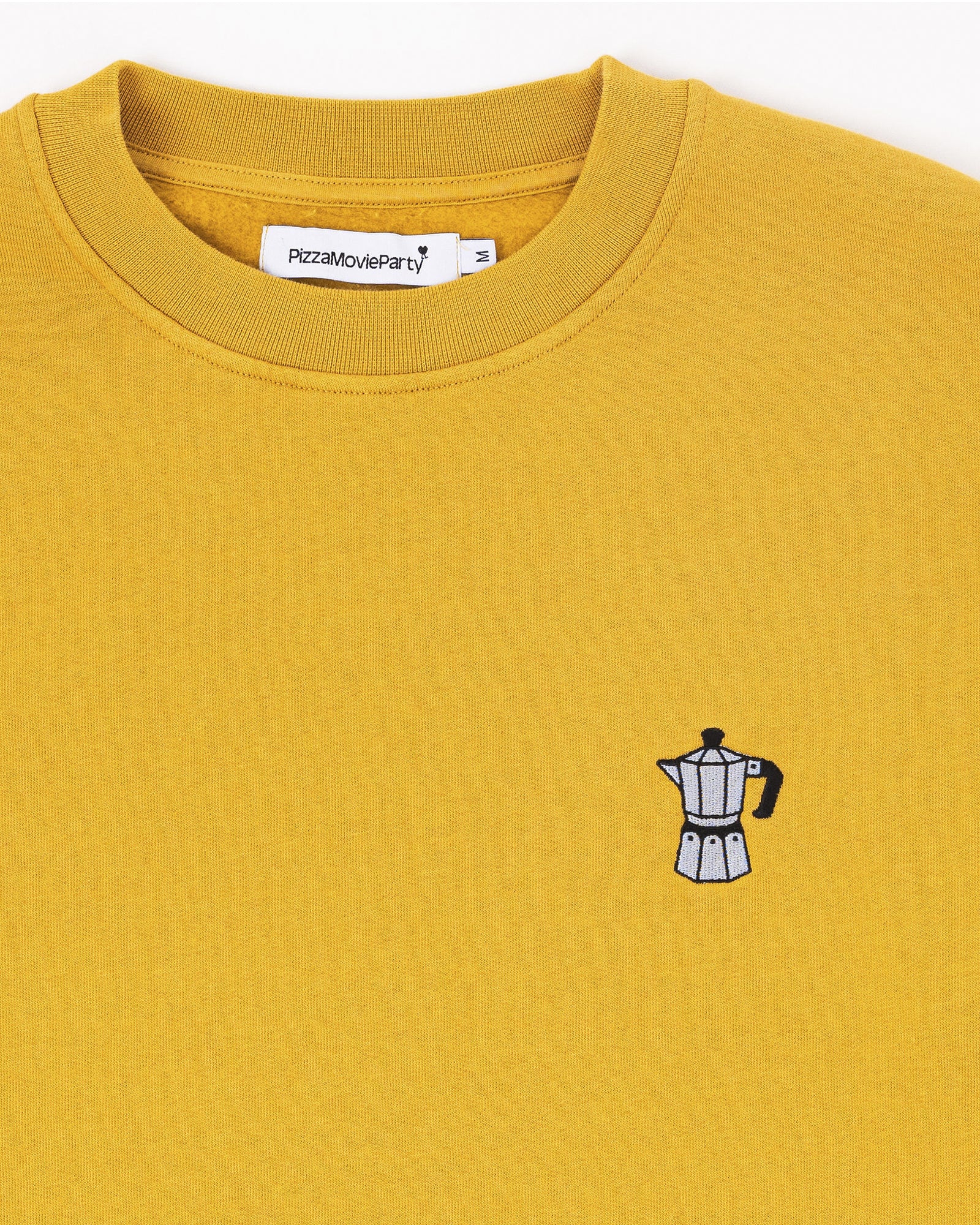 Coffee Moka Yellow Sweatshirt