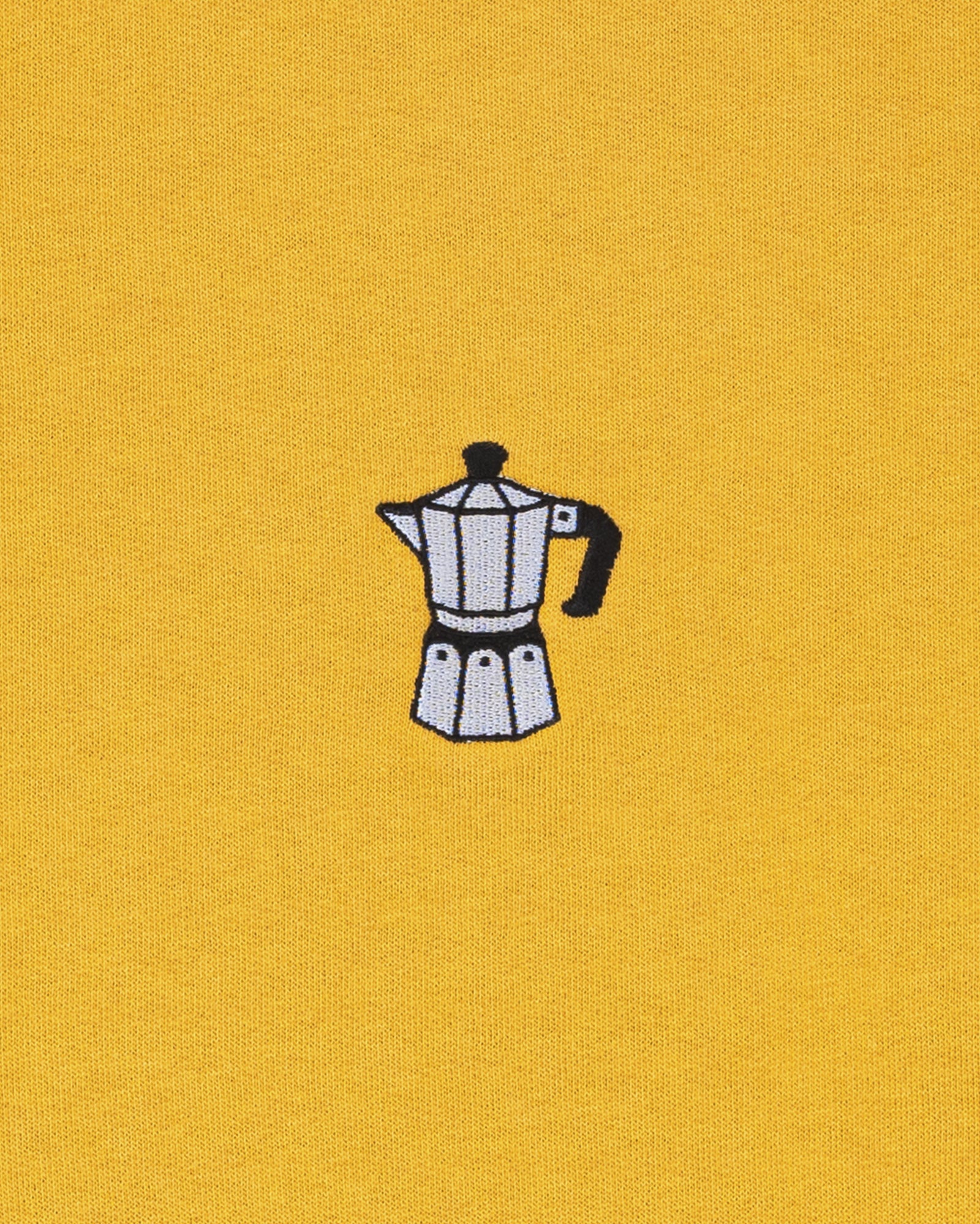 Coffee Moka Yellow Sweatshirt