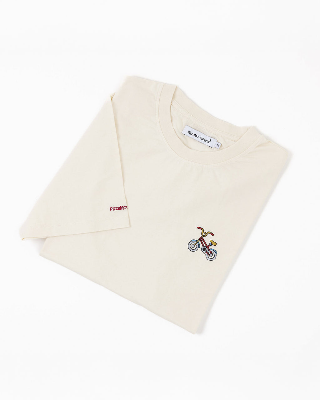 Bike BMX White T-Shirt