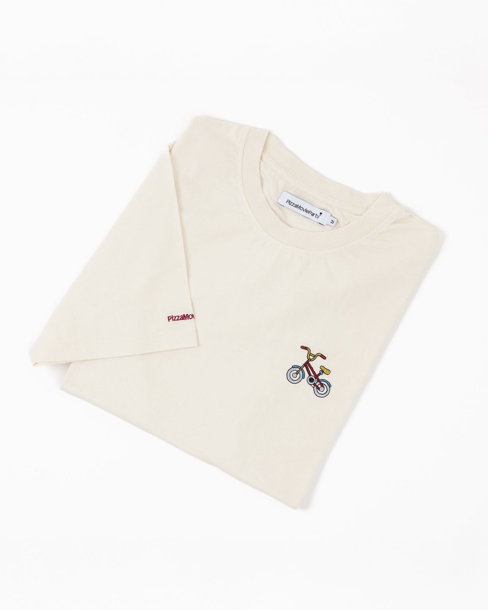Bike BMX White T-Shirt