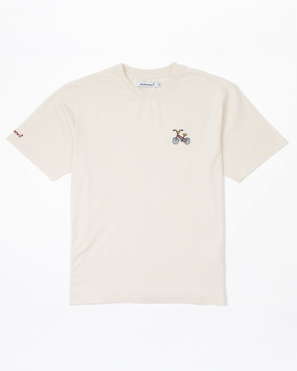 Bike BMX White T-Shirt
