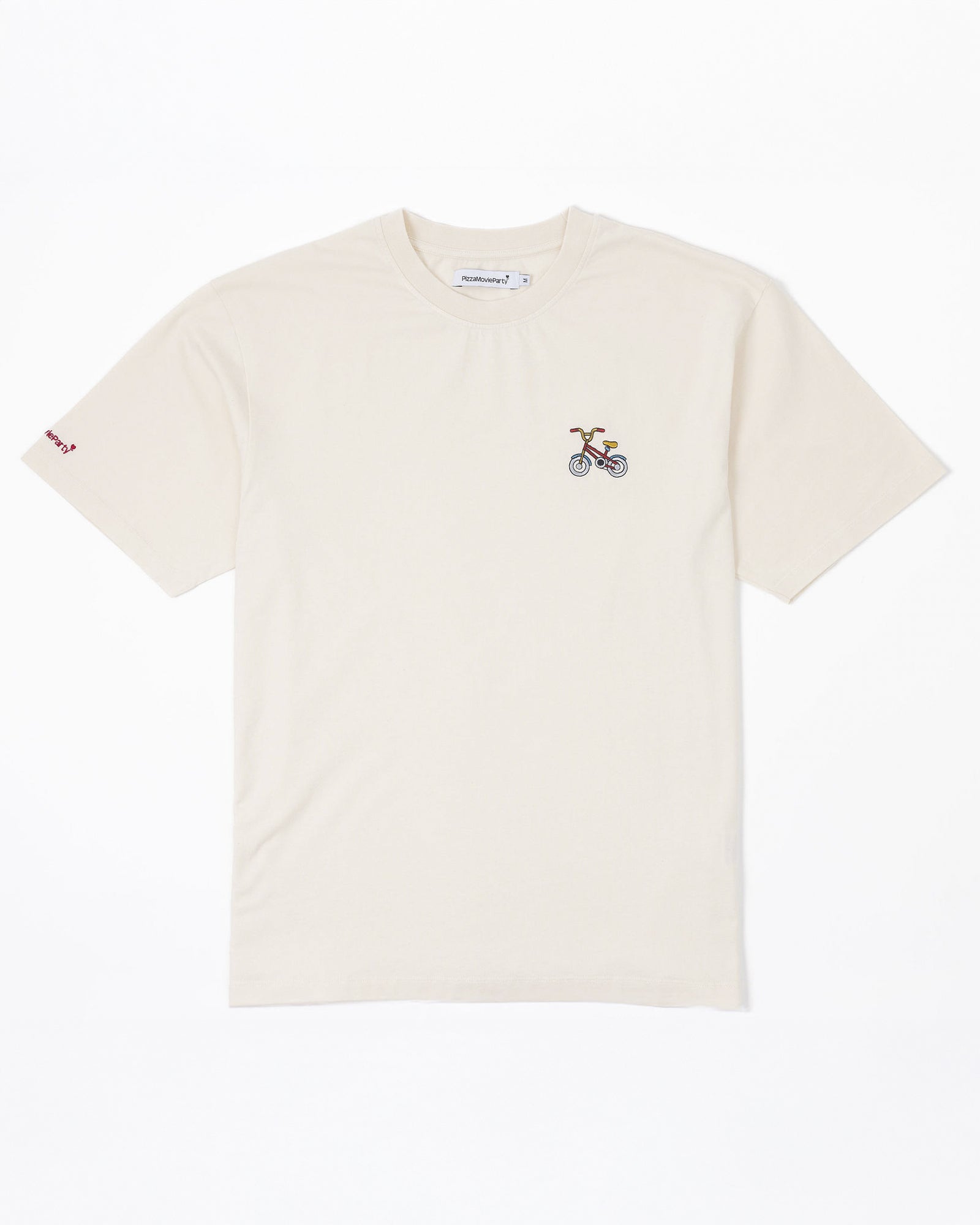 Bike BMX White T-Shirt