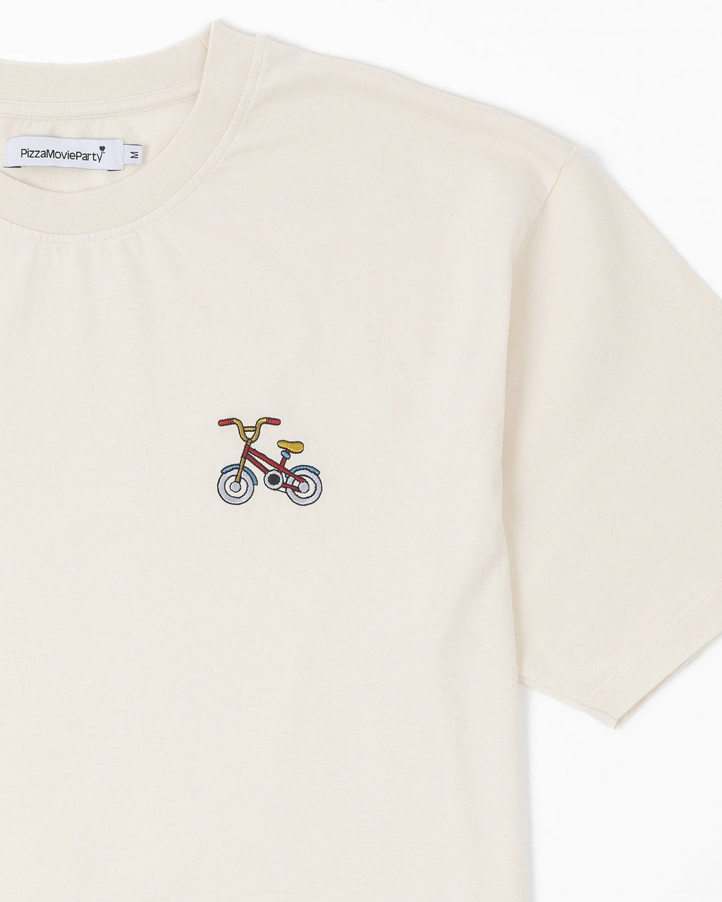 Bike BMX White T-Shirt