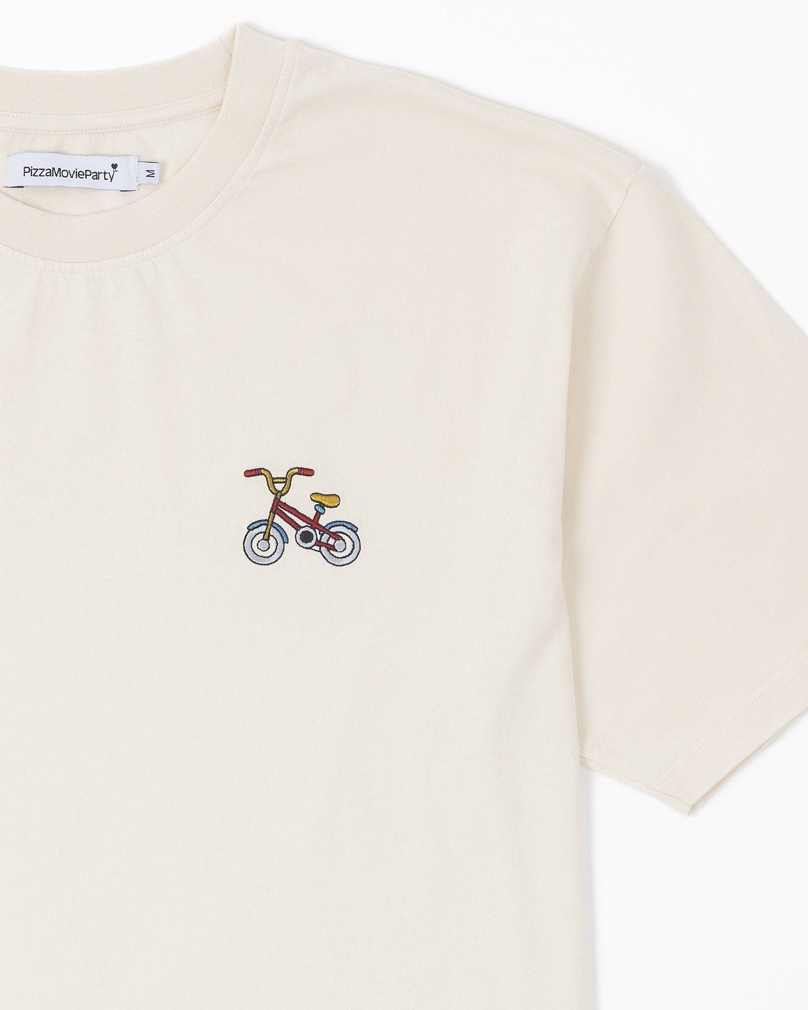 Bike BMX White T-Shirt