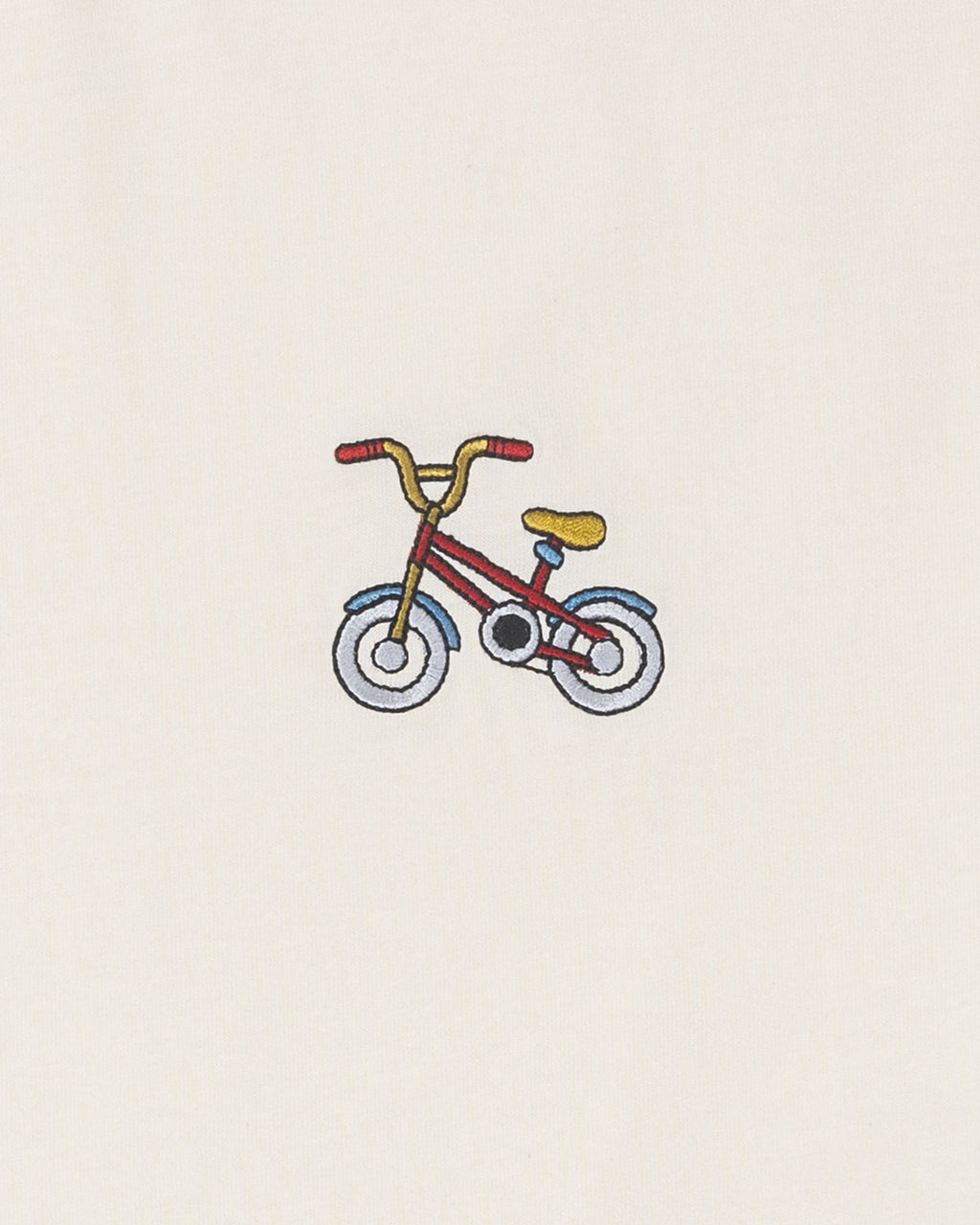 Bike BMX White T-Shirt