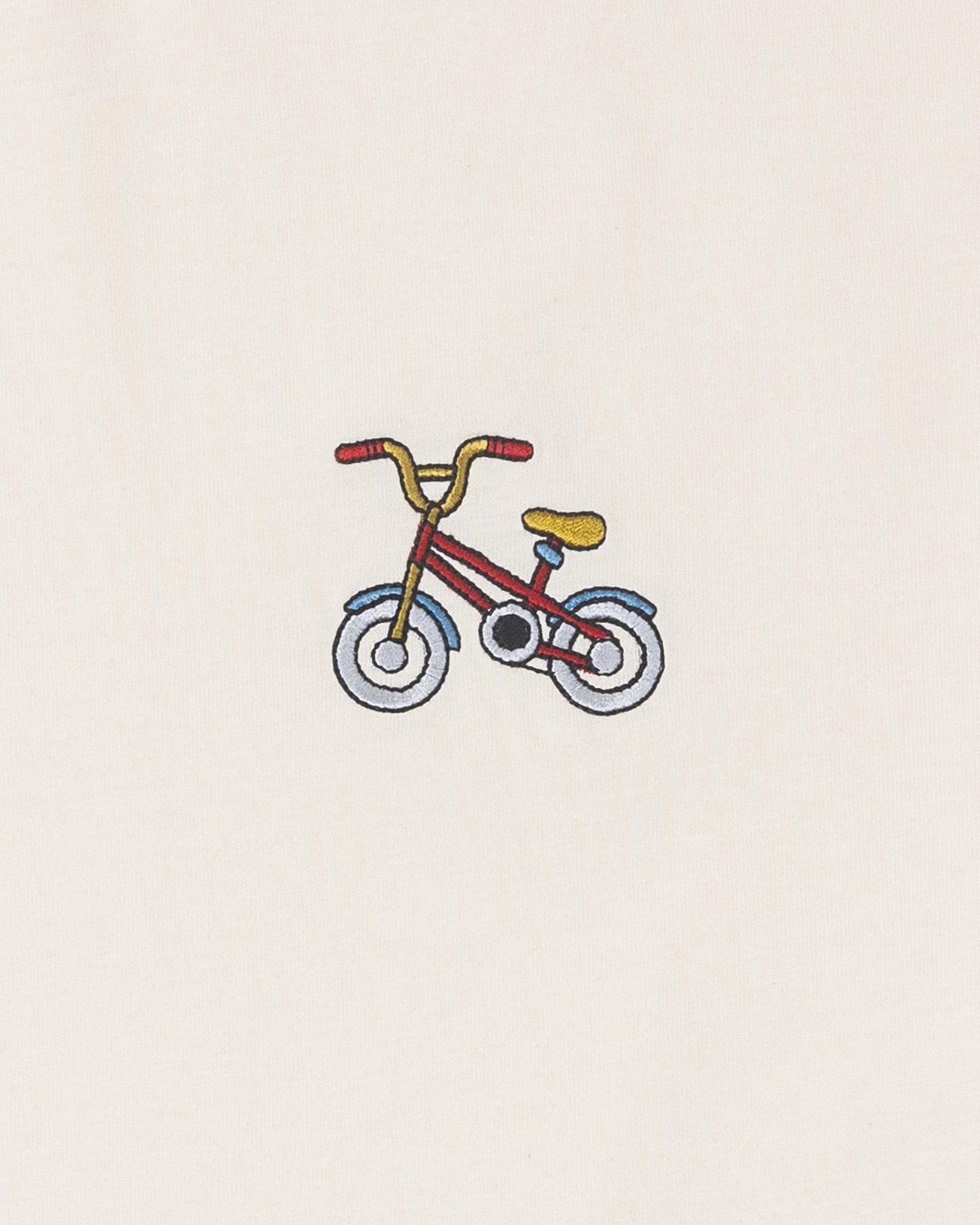 Bike BMX White T-Shirt