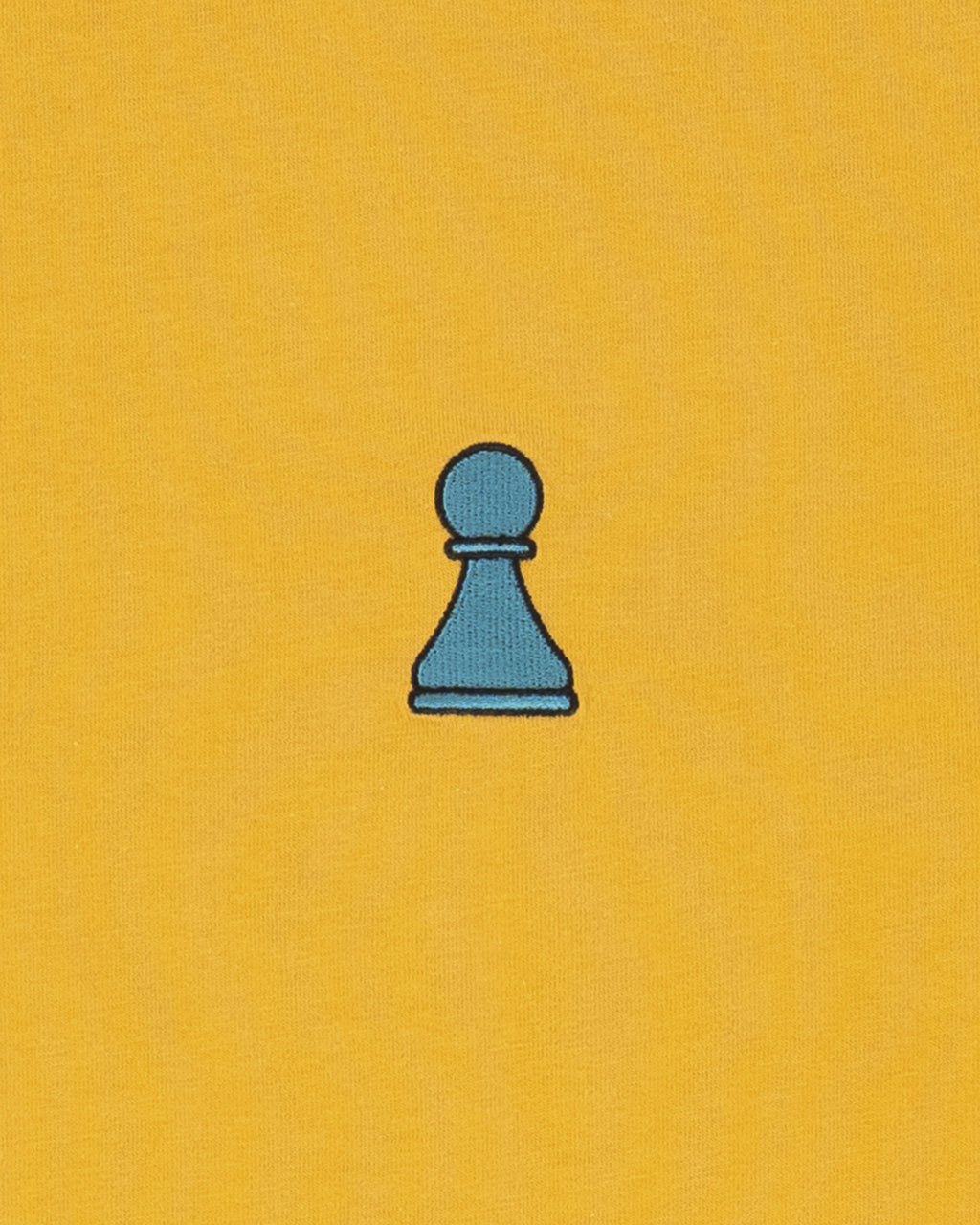 Chess Pawn Yellow T-Shirt