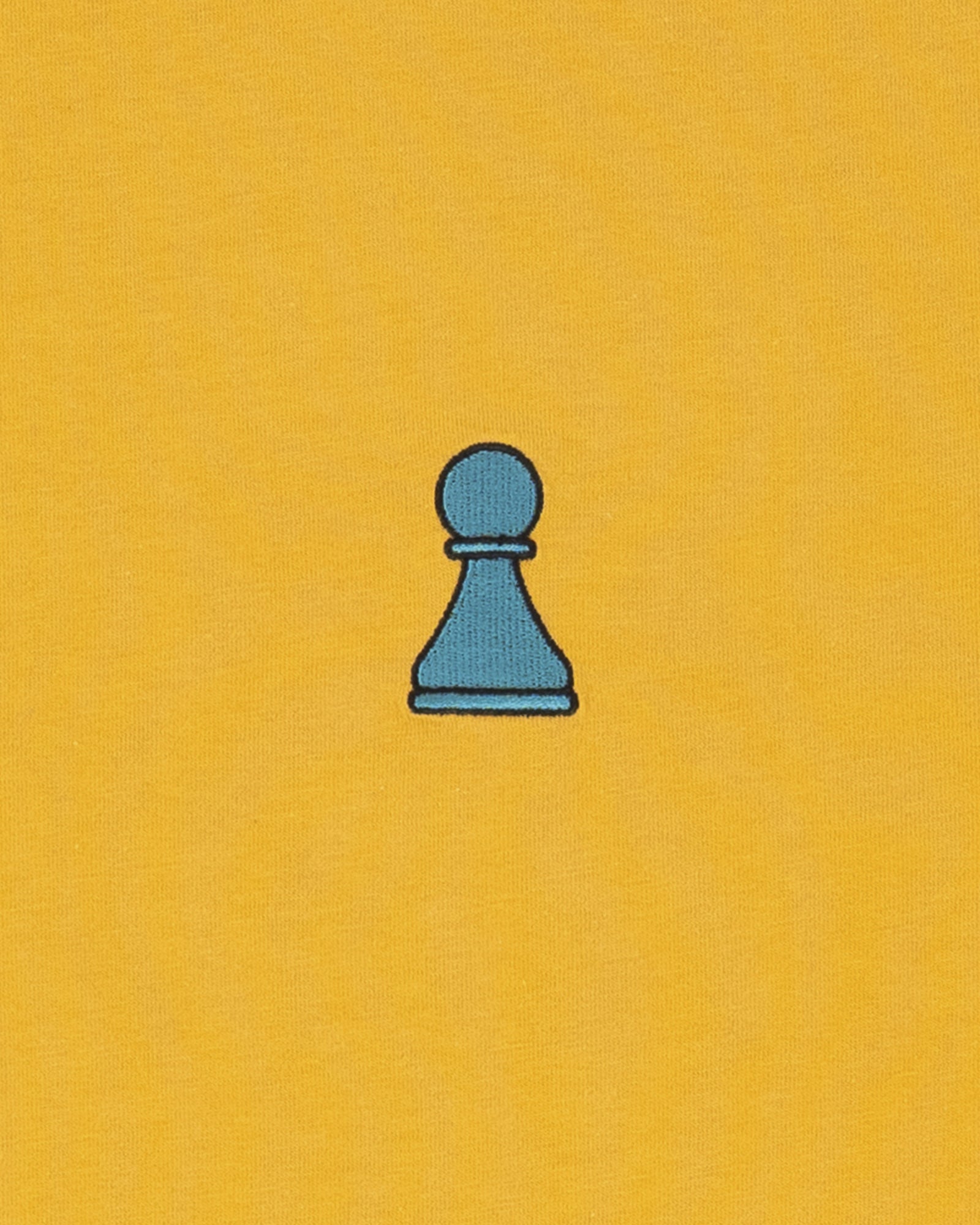 Chess Pawn Yellow T-Shirt