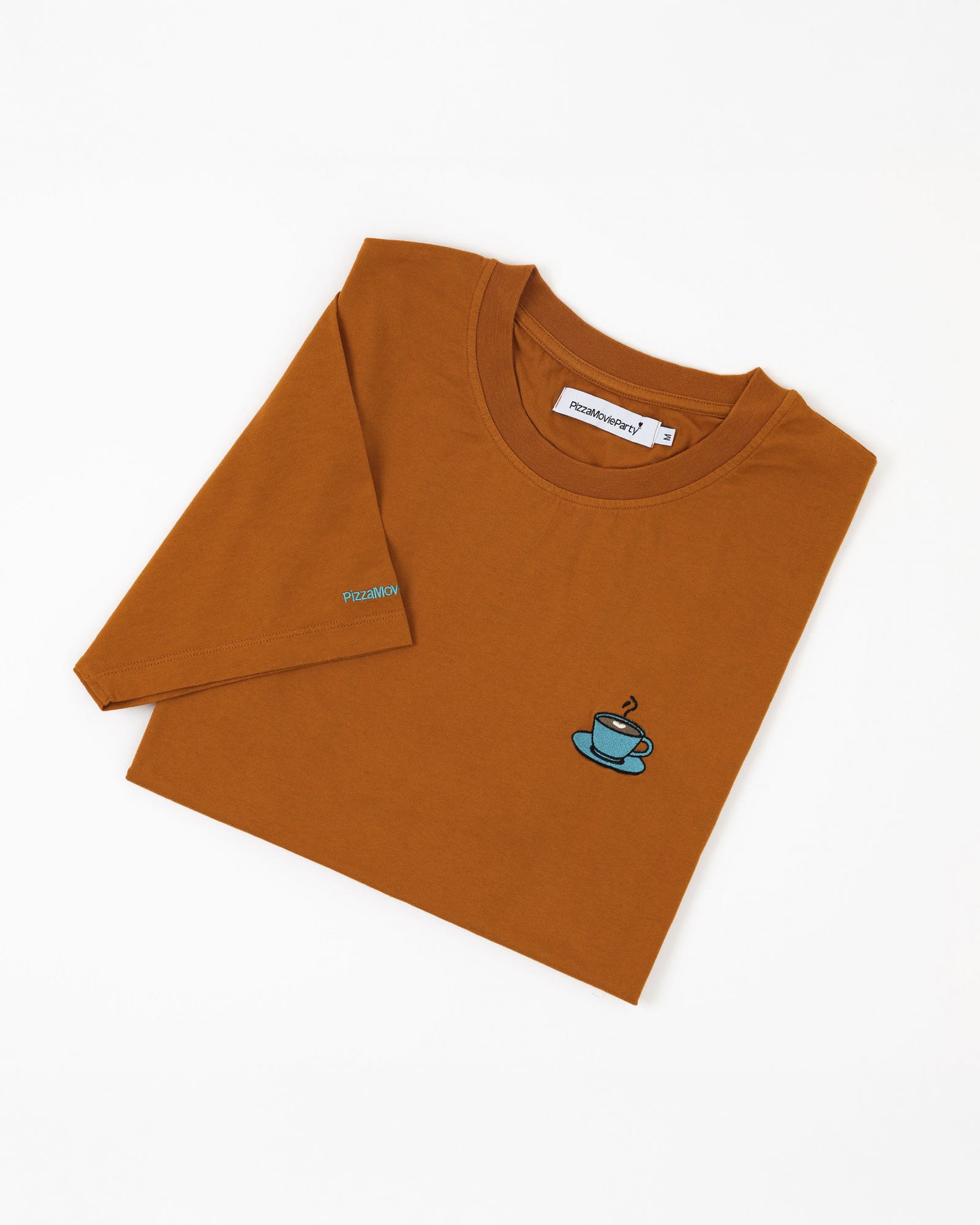 Coffee Cappuccino Orange T-Shirt