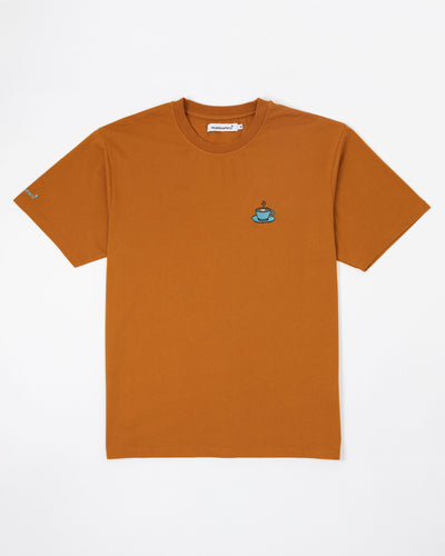Coffee Cappuccino Orange T-Shirt