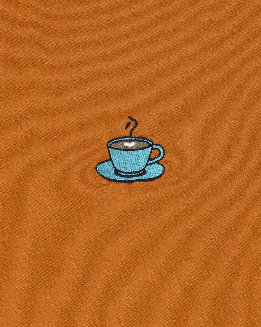 Coffee Cappuccino Orange T-Shirt