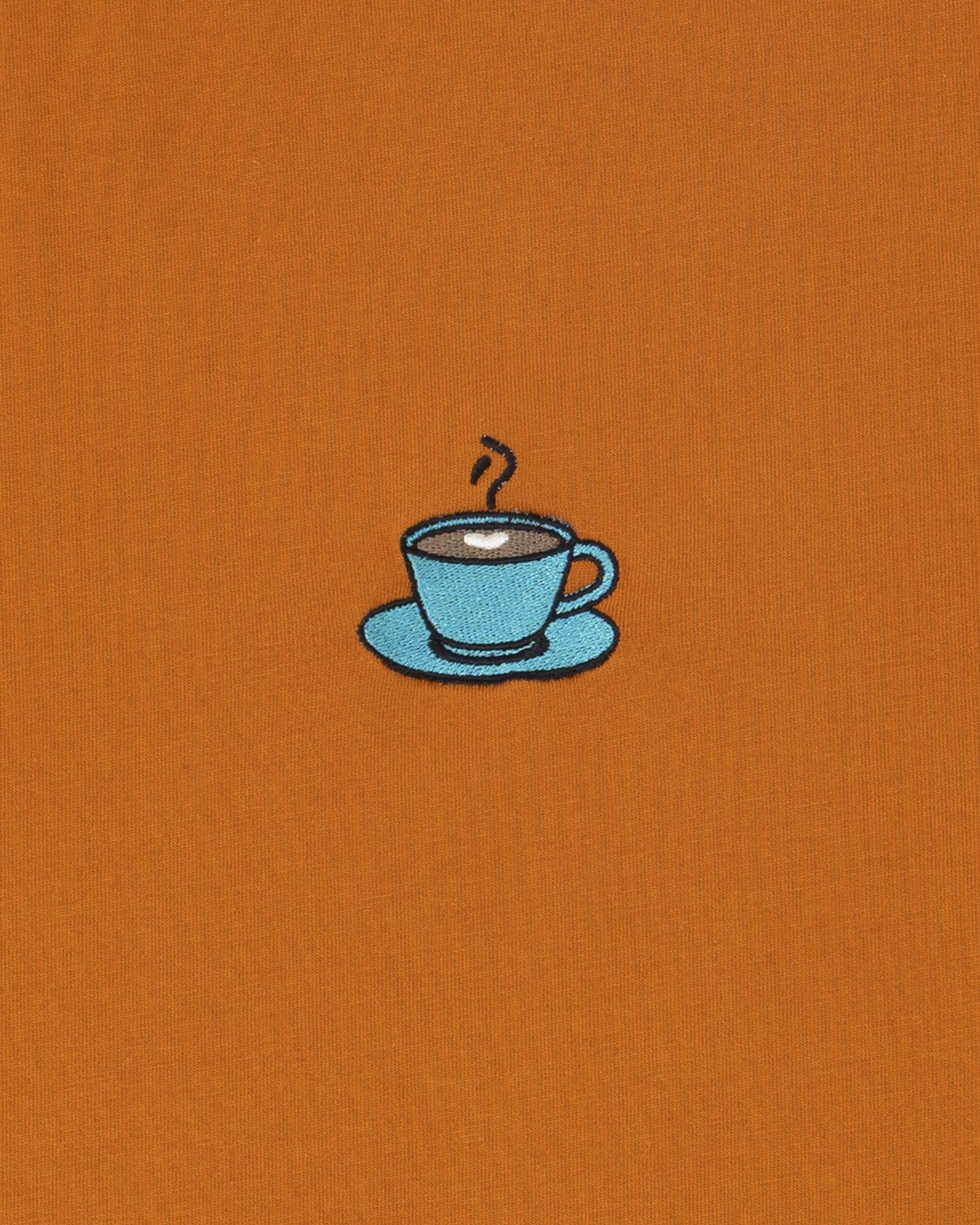 Coffee Cappuccino Orange T-Shirt