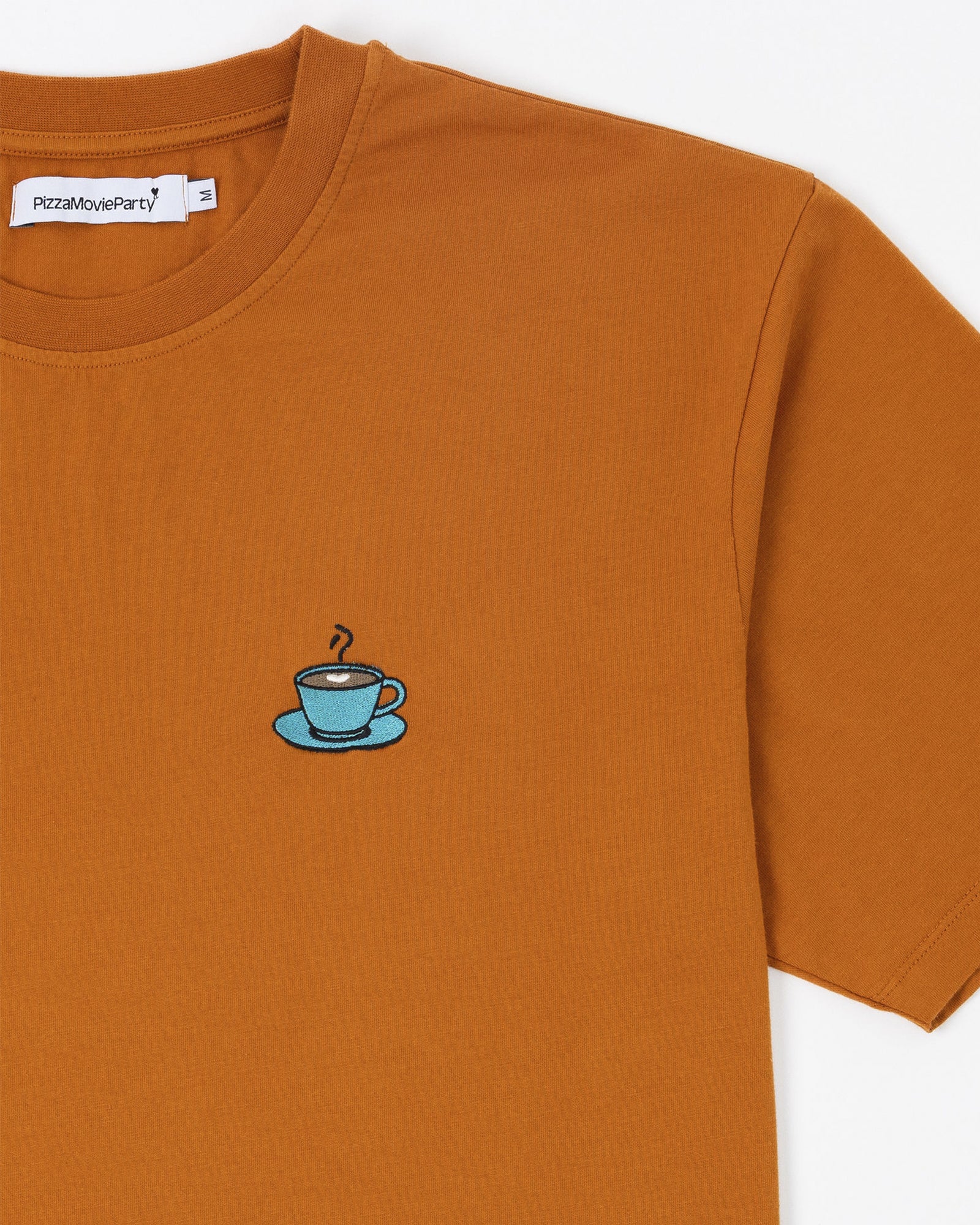 Coffee Cappuccino Orange T-Shirt