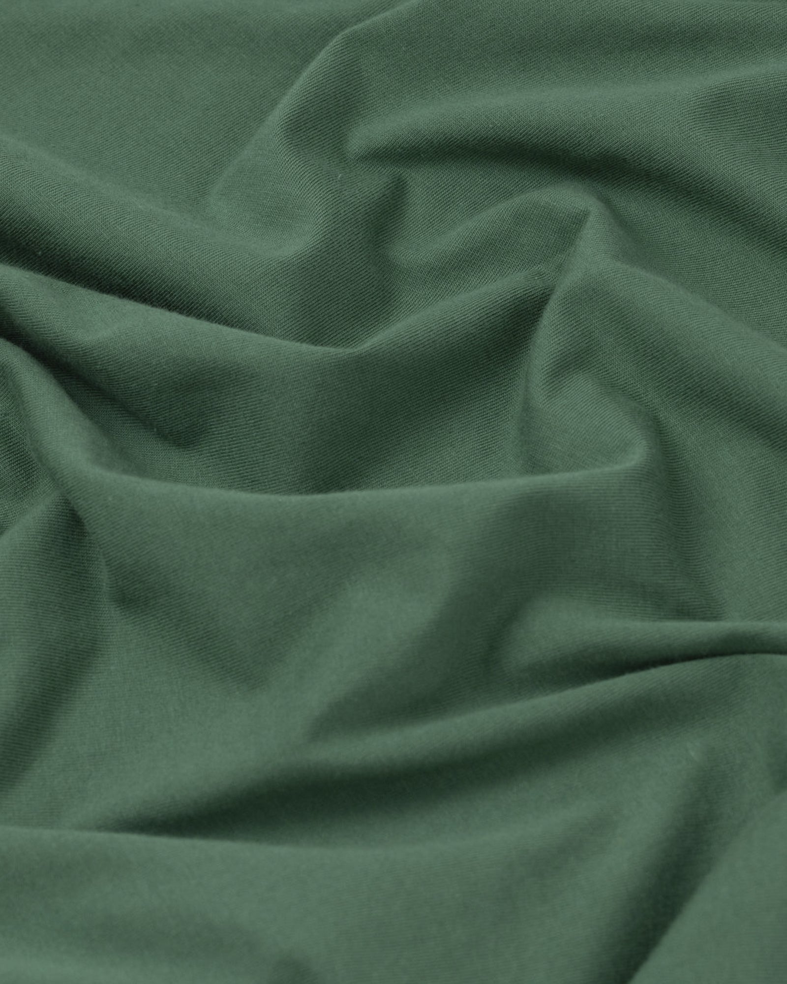 Dog Bulldog Green T-Shirt