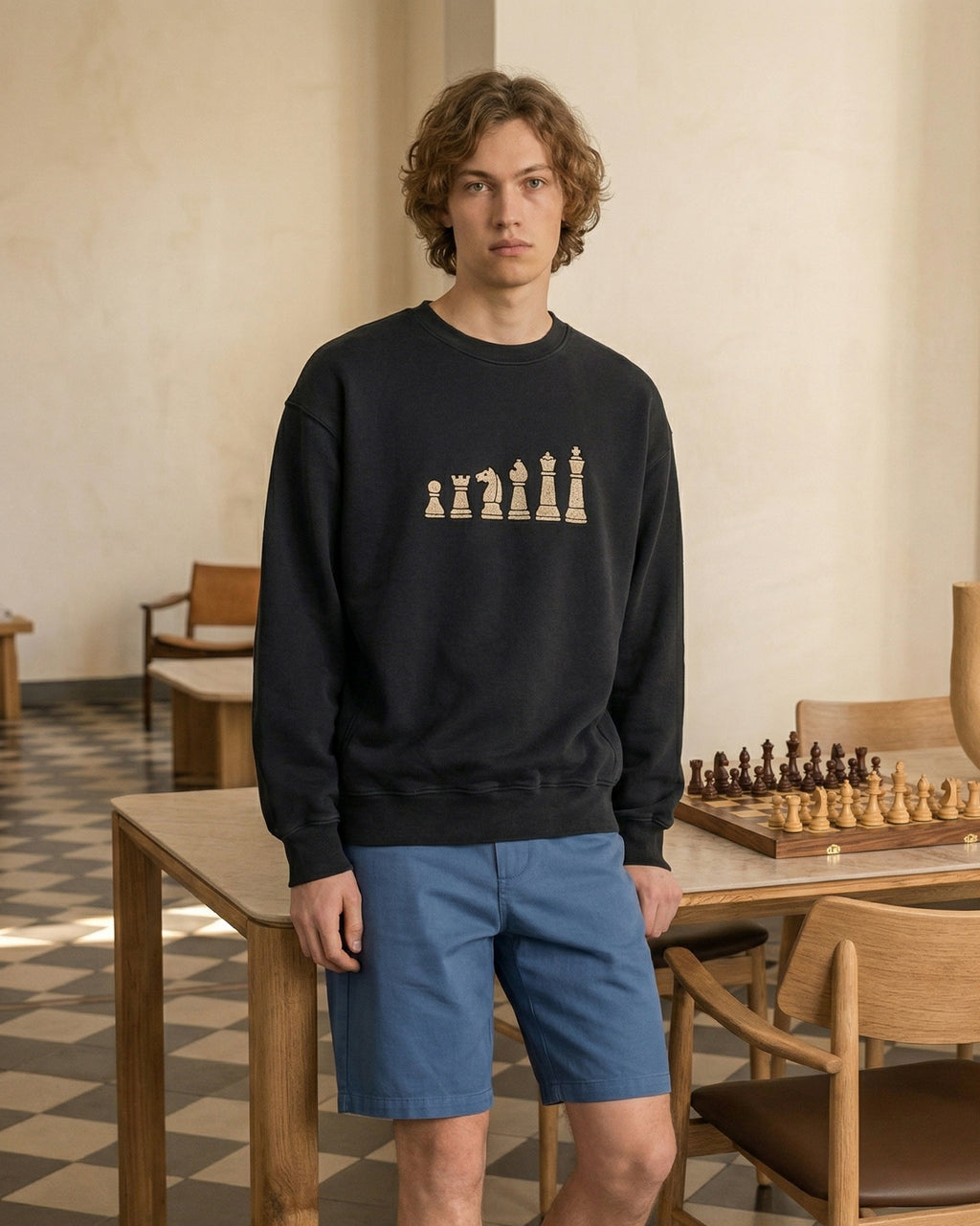 Sudadera Dos pasos por delante