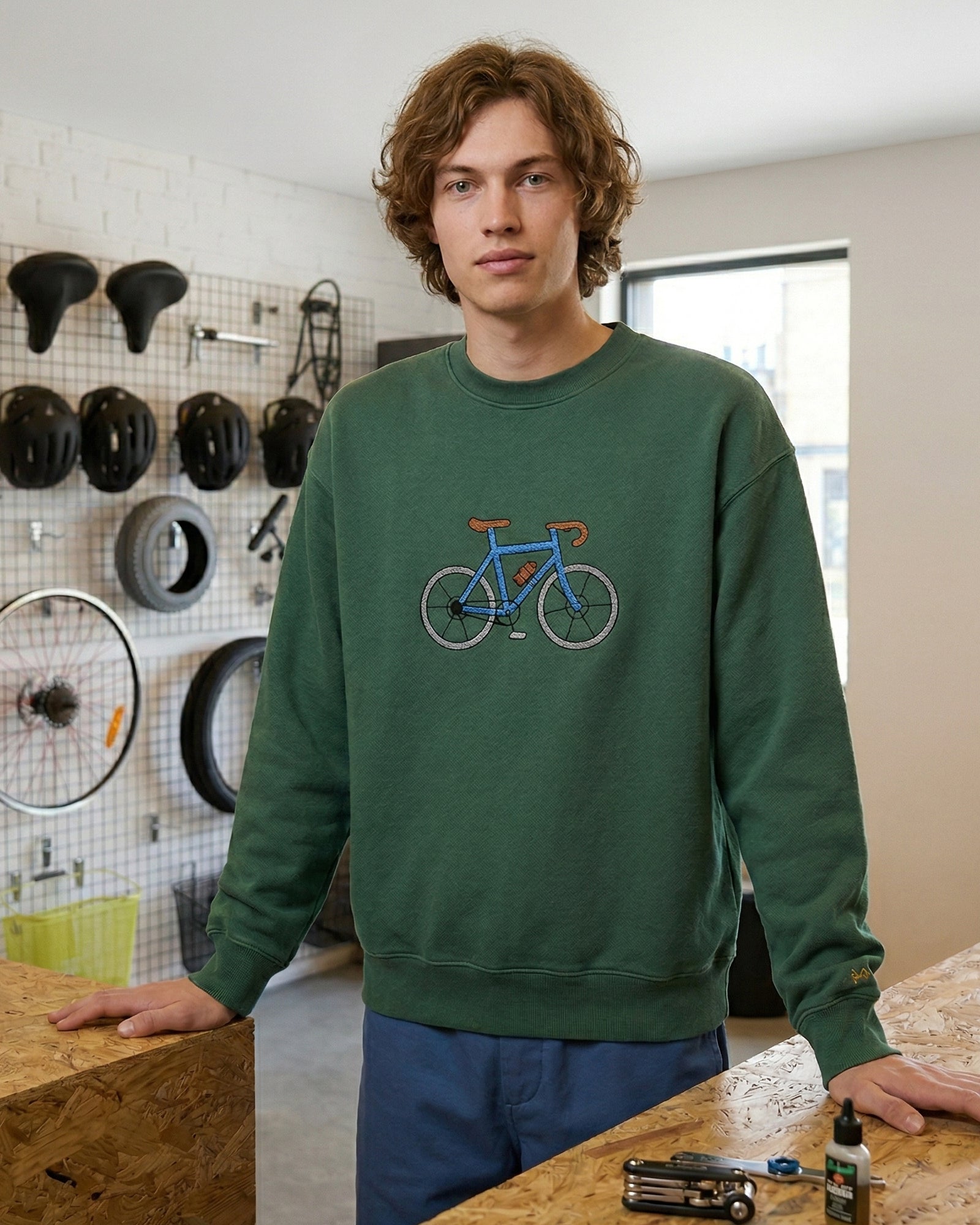Urban Rider Club Sweatshirt