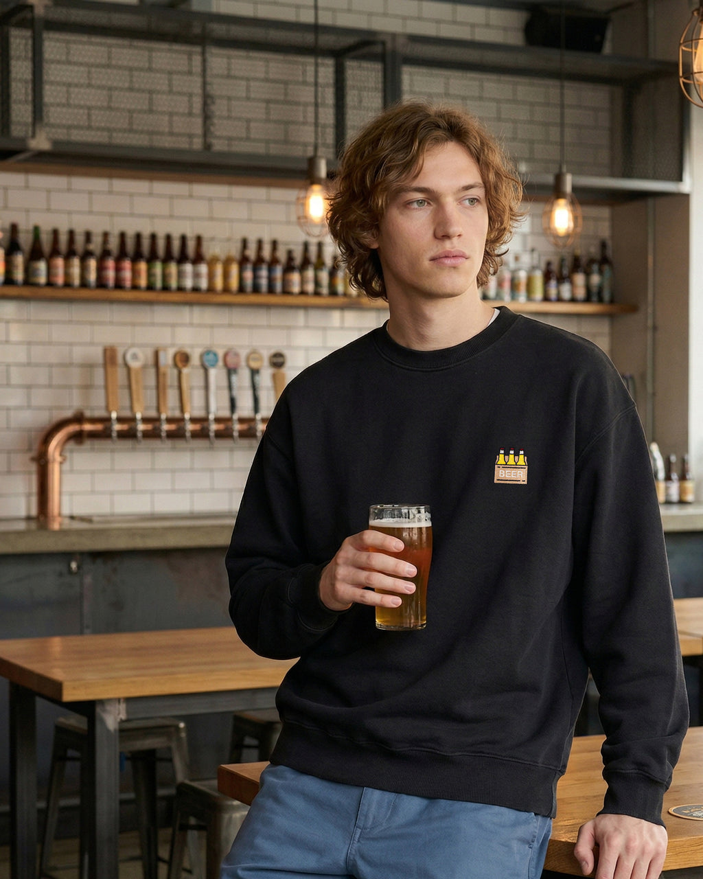 Cold One Evenings Sweatshirt