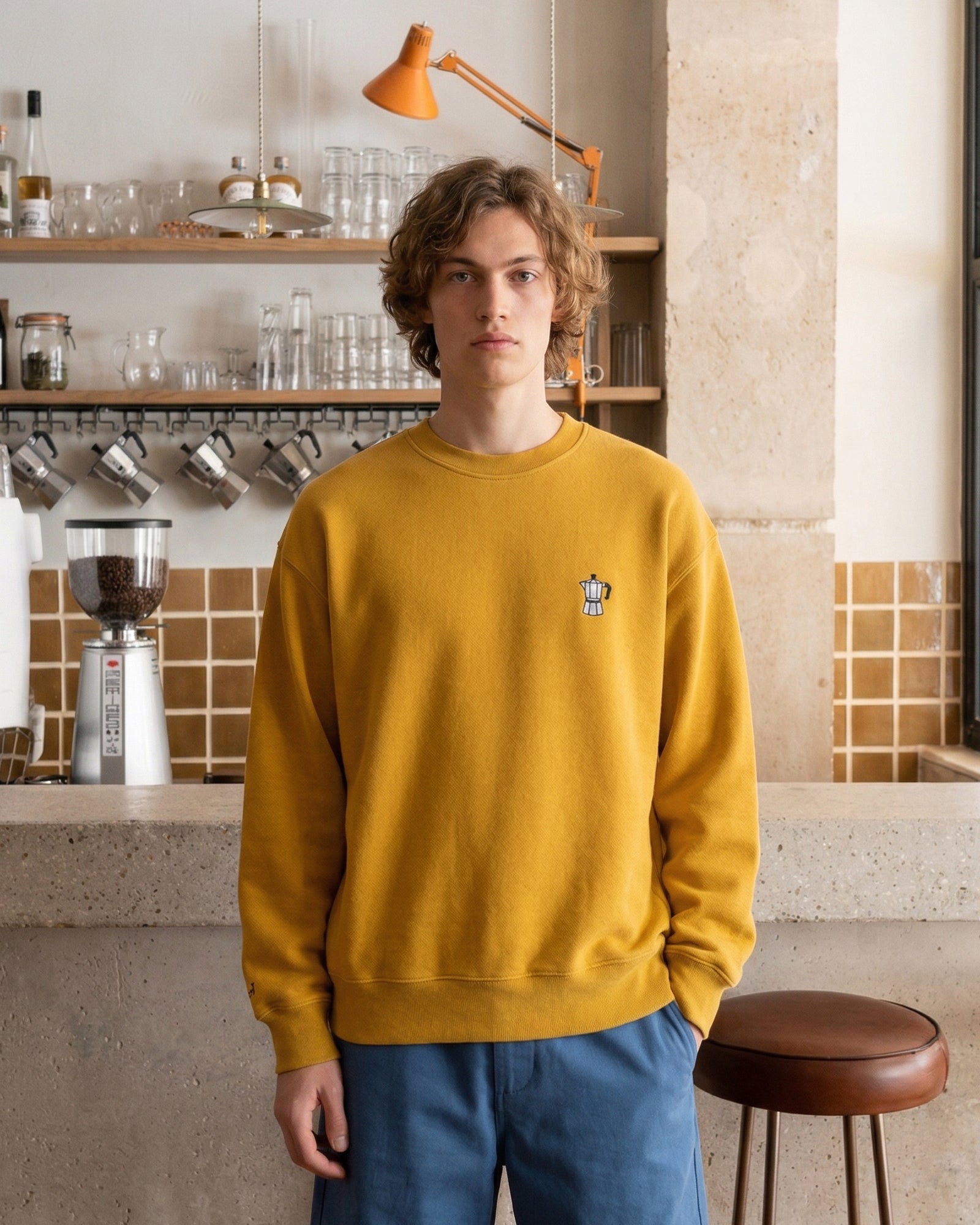 The Moka Ritual Sweatshirt