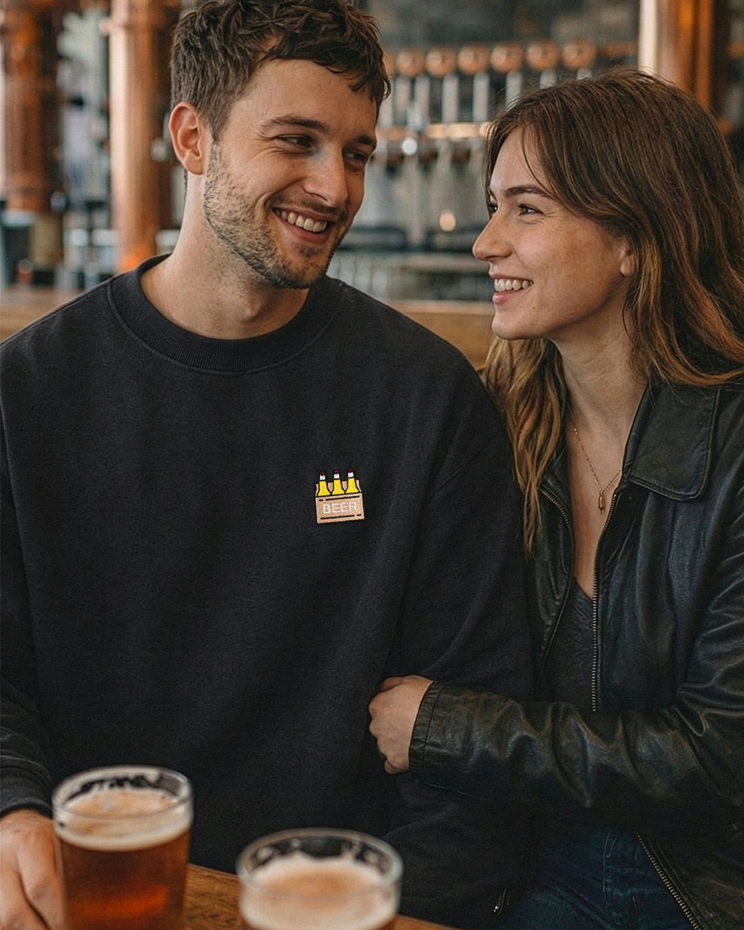 Cold One Evenings Sweatshirt