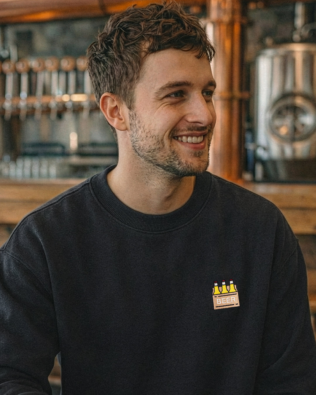 Cold One Evenings Sweatshirt