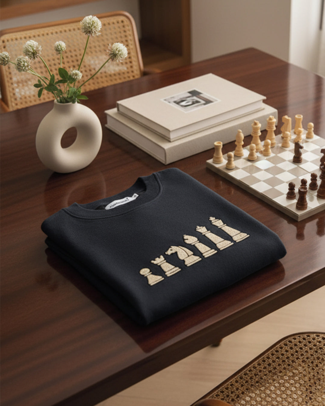 Sudadera Dos pasos por delante